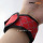 Bracciale in plaid rosso con luce e visione notturna